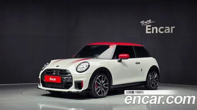 Mini Cooper JCW 2025