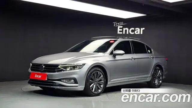 Volkswagen Passat 2.0 TDI 4Motion Prestige 2021