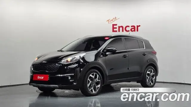 Kia Sportage Diesel 2.0 2WD Prestige 2019