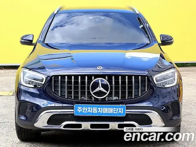 Mercedes-Benz GLC-Class GLC220 d 4MATIC 2021