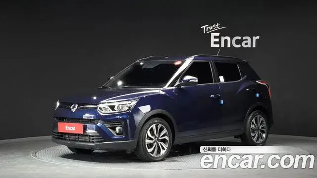 SsangYong TIBOLI Gasoline 1.5 2WD V3 2020