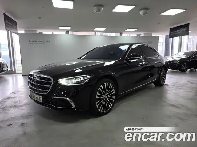 Mercedes-Benz S-Class S580L 4MATIC 2021