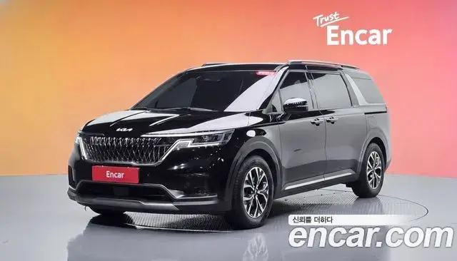 Kia Carnival Diesel 9-Seater Noblesse 2023