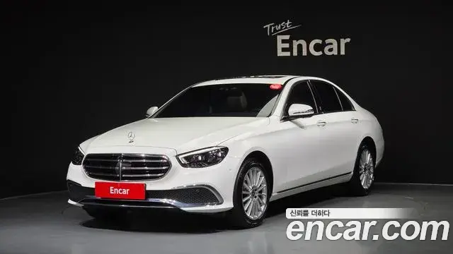 Mercedes-Benz E-Class E220d 4MATIC Exclusive 2021