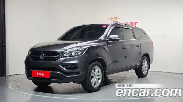SsangYong Rexton Diesel 2.2 4WD Prestige 2020