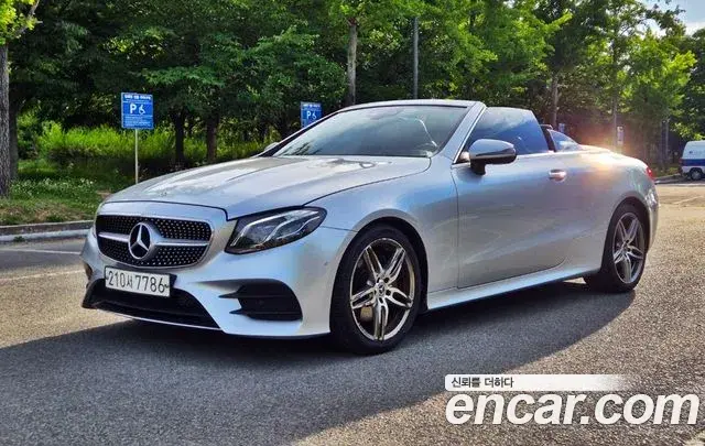 Mercedes-Benz E-Class E220d Cabriolet 2019