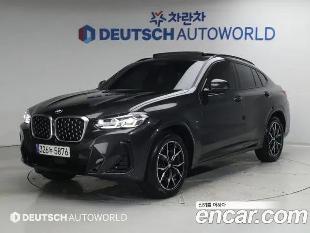 BMW X4 xDrive20i M Sport 2024