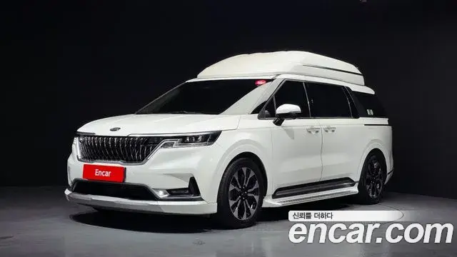 Kia Carnival Gasoline 9-Seater Hi-Limousine Signature 2021