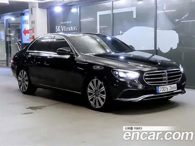 Mercedes-Benz E-Class E450 4MATIC Exclusive 2021