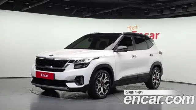 Kia Seltos Gasoline 1.6 Turbo 2WD Signature 2020
