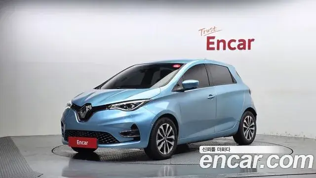 Renault Korea Zoe Intens 2020