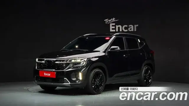 Kia Seltos Gasoline 1.6 Turbo 2WD Gravity 2024