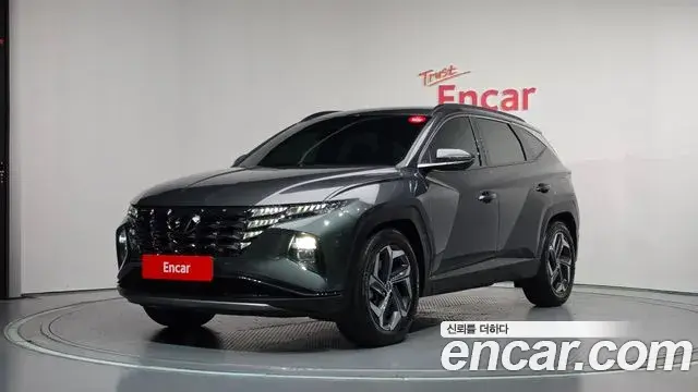 Hyundai Tucson Gasoline 1.6 Turbo 2WD Inspiration 2021