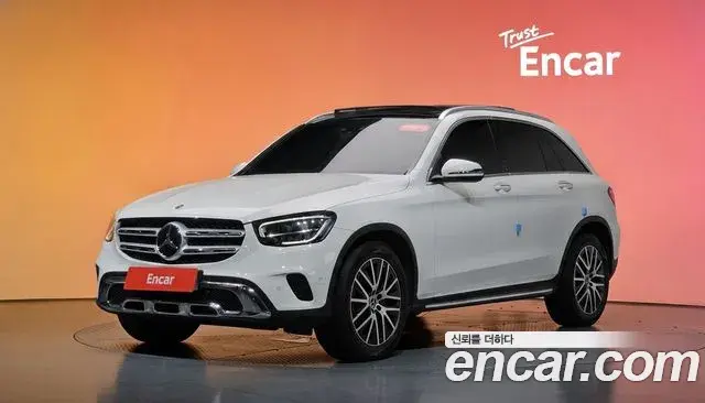 Mercedes-Benz GLC-Class GLC220 d 4MATIC 2021