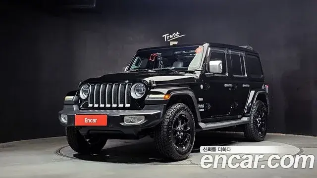 Jeep Wrangler 2.0 Overland Power Top 4Door 2022