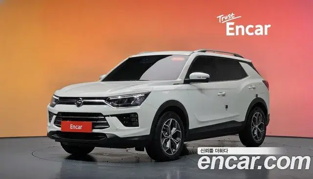 SsangYong KORANDO Gasoline 1.5 2WD C7 2019