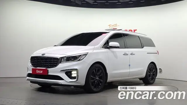 Kia Carnival 9-Seater Noblesse Special 2019