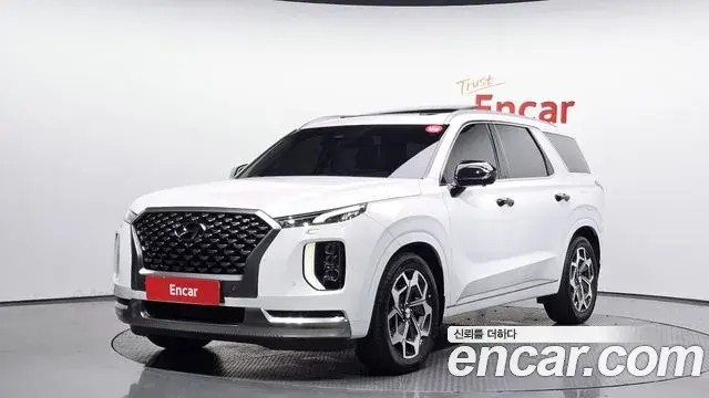 Hyundai Palisade Gasoline 3.8 2WD Calligraphy 2022