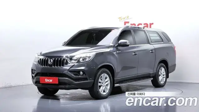 SsangYong Rexton Diesel 2.2 4WD Professional X (5-Link) 2019
