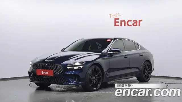 Genesis G70 Gasoline 3.3T 4WD 2021