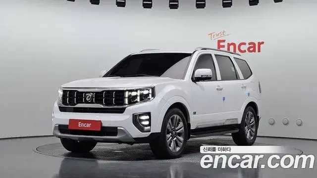 Kia Mohave Diesel 3.0 4WD 6-Seater Masters 2021
