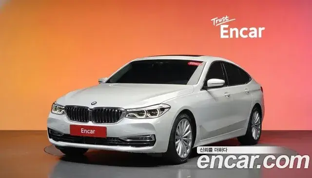 BMW Gran Turismo 620d Luxury 2019