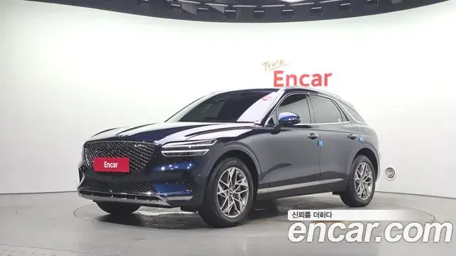 Genesis GV70 2.5T Gasoline AWD 2022