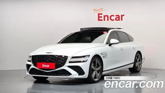 Genesis G80 Gasoline 3.5 Turbo AWD 2024