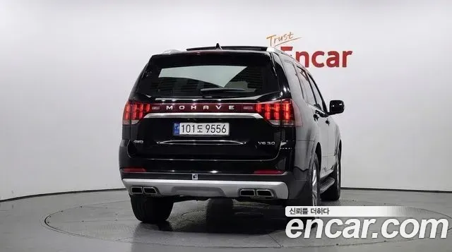 Kia Mohave Diesel 3.0 4WD 7-Seater Masters 2020 — фото 4