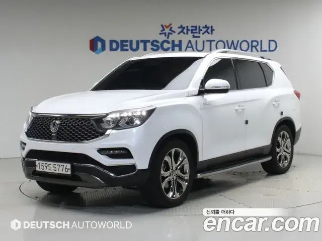 SsangYong Rexton Diesel 2.2 4WD White Edition 2020