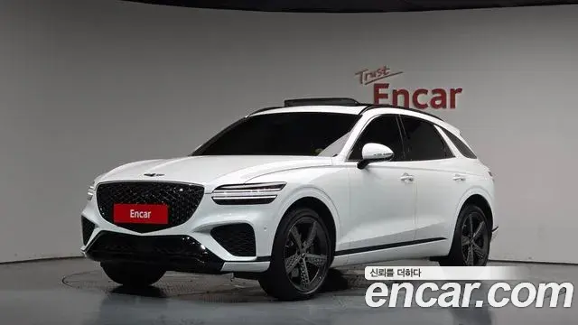 Genesis GV70 2.5T Gasoline AWD 2021