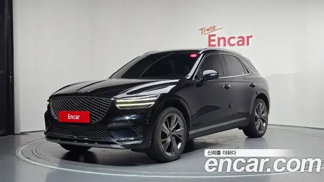 Genesis GV70 2.5T Gasoline AWD 2021