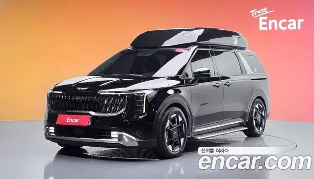 Kia Carnival Gasoline 9-Seater Hi Limousine (7-seater Limousine(Special vehicle) 2024