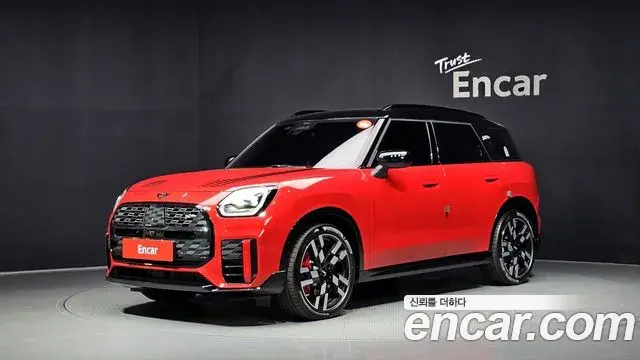 Mini Countryman ALL4 JCW 2025