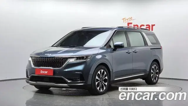 Kia Carnival Gasoline 7-Seater Outdoor Noblesse 2022