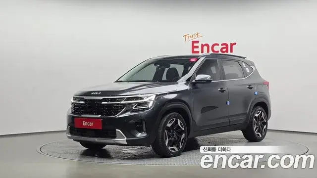Kia Seltos Gasoline 1.6 Turbo 2WD Signature 2024
