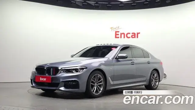BMW 5-Series 520d M Sport Package Plus 2019