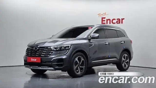 Renault Korea QM6 2.0 GDe RE 2WD 2023