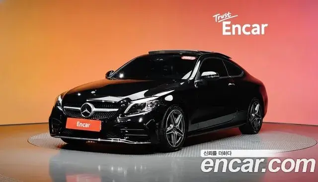 Mercedes-Benz C-Class C200 Coupe 2020
