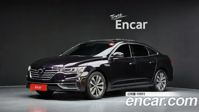 Renault Korea SM6 1.3 TCe RE 2022