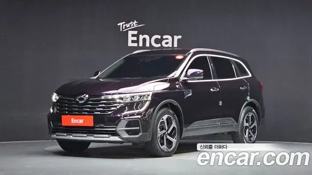 Renault Korea QM6 2.0 GDe RE 2WD 2023