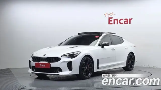 Kia Stinger 3.3 GT AWD Masters Turbo Package 2020