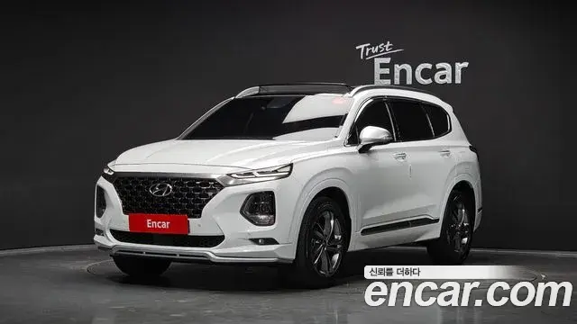 Hyundai Santa Fe Diesel 2.2 2WD Inspiraition 2019