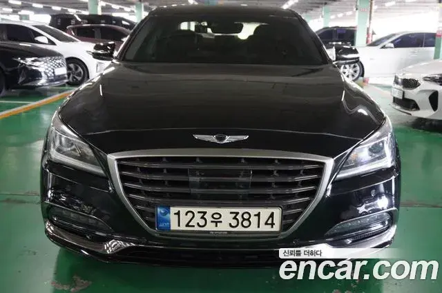 Genesis G80 2.2D Luxury 2019