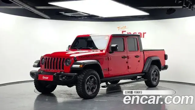 Jeep Gladiator 3.6 Rubicon 2021