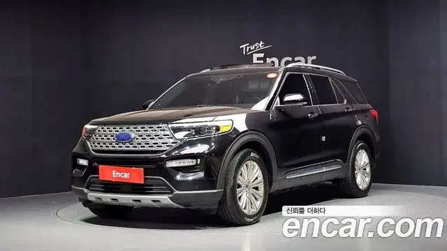Ford Explorer 2.3 LimIted 4WD 2022
