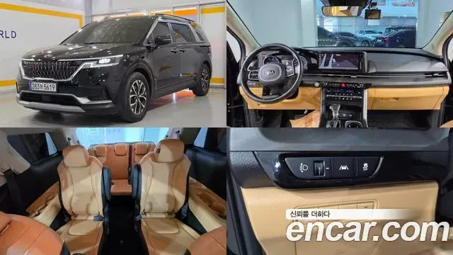 Kia Carnival Diesel 9-Seater Prestige 2021