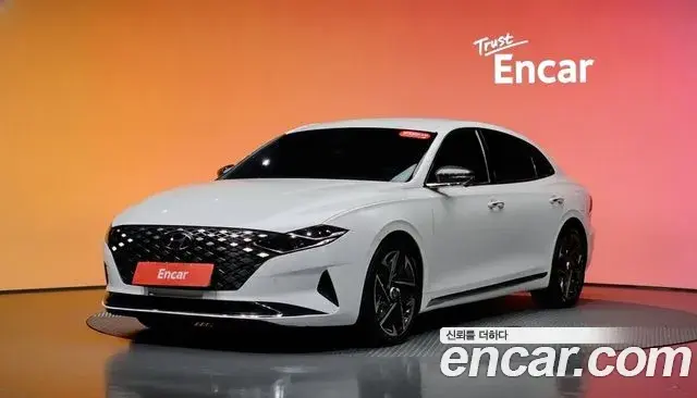 Hyundai Grandeur 3.3 Le Blanc 2021