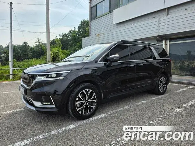 Kia Carnival Diesel 9-Seater Prestige 2021