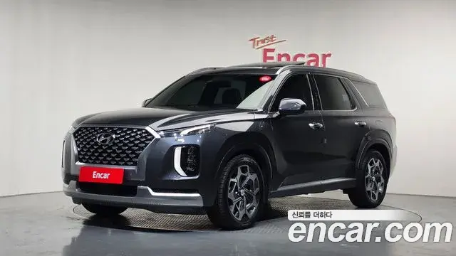 Hyundai Palisade Gasoline 3.8 4WD VIP 2021